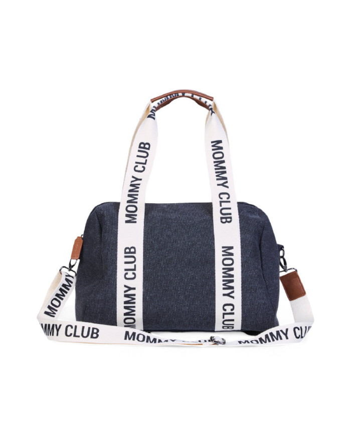 CHILDHOME MOMMY CLUB MAMOS KREPŠYS, SIGNATURE CANVAS BLACK - Image 3