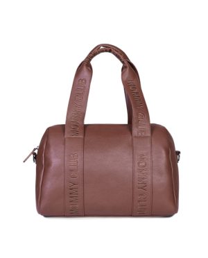 CHILDHOME MOMMY CLUB MAMOS KREPŠYS, SIGNATURE DARK BROWN
