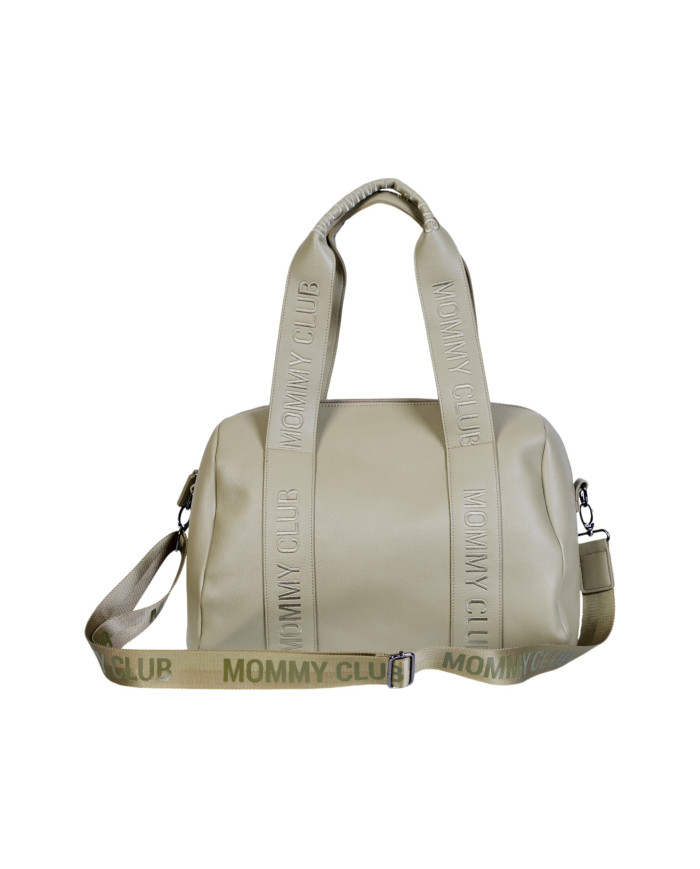 CHILDHOME MOMMY CLUB MAMOS KREPŠYS, SIGNATURE SIMILI LEATHER GREEN - Image 2