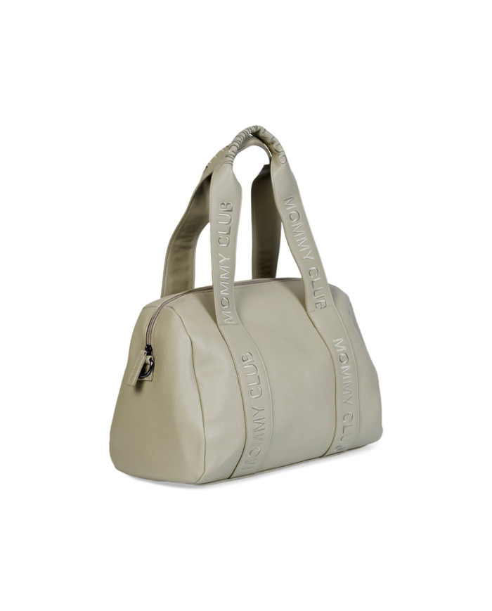 CHILDHOME MOMMY CLUB MAMOS KREPŠYS, SIGNATURE SIMILI LEATHER GREEN - Image 3