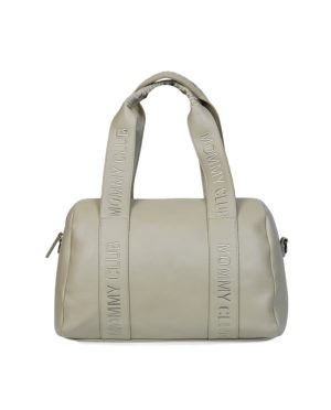 CHILDHOME MOMMY CLUB MAMOS KREPŠYS, SIGNATURE SIMILI LEATHER GREEN