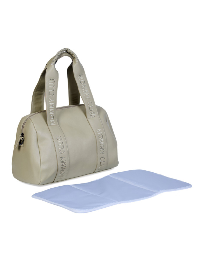 CHILDHOME MOMMY CLUB MAMOS KREPŠYS, SIGNATURE SIMILI LEATHER GREEN - Image 5
