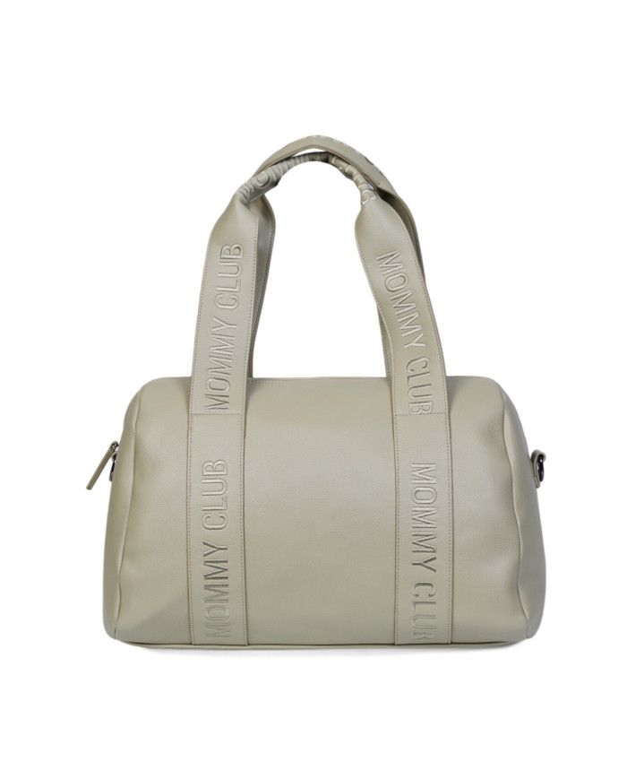 CHILDHOME MOMMY CLUB MAMOS KREPŠYS, SIGNATURE SIMILI LEATHER GREEN