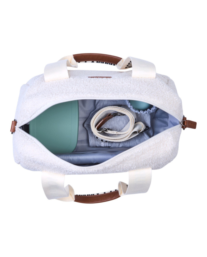 CHILDHOME MOMMY CLUB MAMOS KREPŠYS, SIGNATURE TEDDY OFF WHITE - Image 2