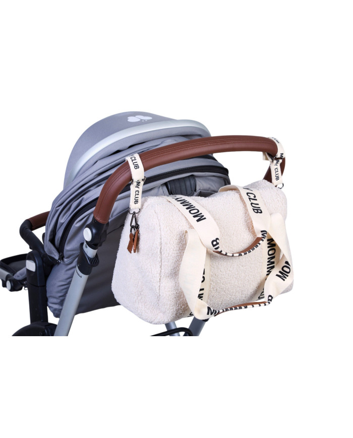 CHILDHOME MOMMY CLUB MAMOS KREPŠYS, SIGNATURE TEDDY OFF WHITE - Image 3