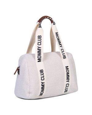 CHILDHOME MOMMY CLUB MAMOS KREPŠYS, SIGNATURE TEDDY OFF WHITE
