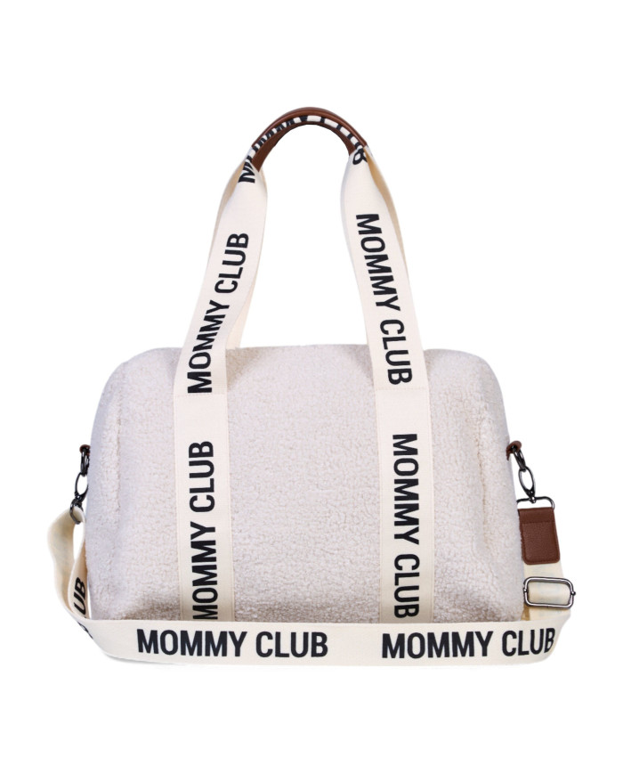 CHILDHOME MOMMY CLUB MAMOS KREPŠYS, SIGNATURE TEDDY OFF WHITE - Image 5