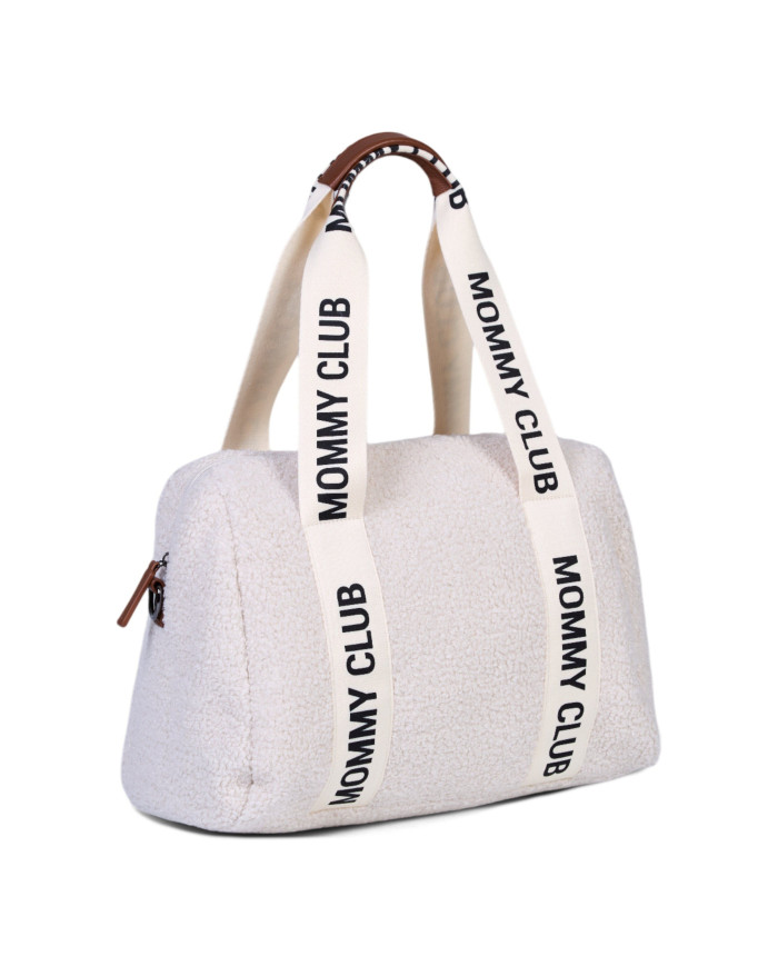 CHILDHOME MOMMY CLUB MAMOS KREPŠYS, SIGNATURE TEDDY OFF WHITE