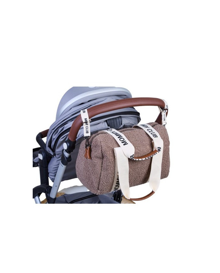 CHILDHOME MOMMY CLUB MAMOS KREPŠYS, SIGNATURE TEDDY SOFT BROWN - Image 2