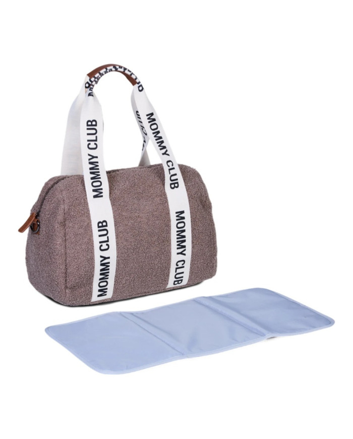 CHILDHOME MOMMY CLUB MAMOS KREPŠYS, SIGNATURE TEDDY SOFT BROWN - Image 3