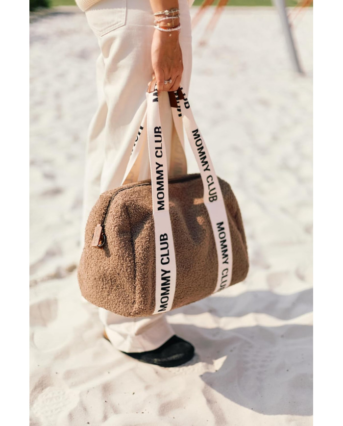 CHILDHOME MOMMY CLUB MAMOS KREPŠYS, SIGNATURE TEDDY SOFT BROWN - Image 4