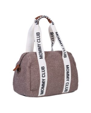 CHILDHOME MOMMY CLUB MAMOS KREPŠYS, SIGNATURE TEDDY SOFT BROWN