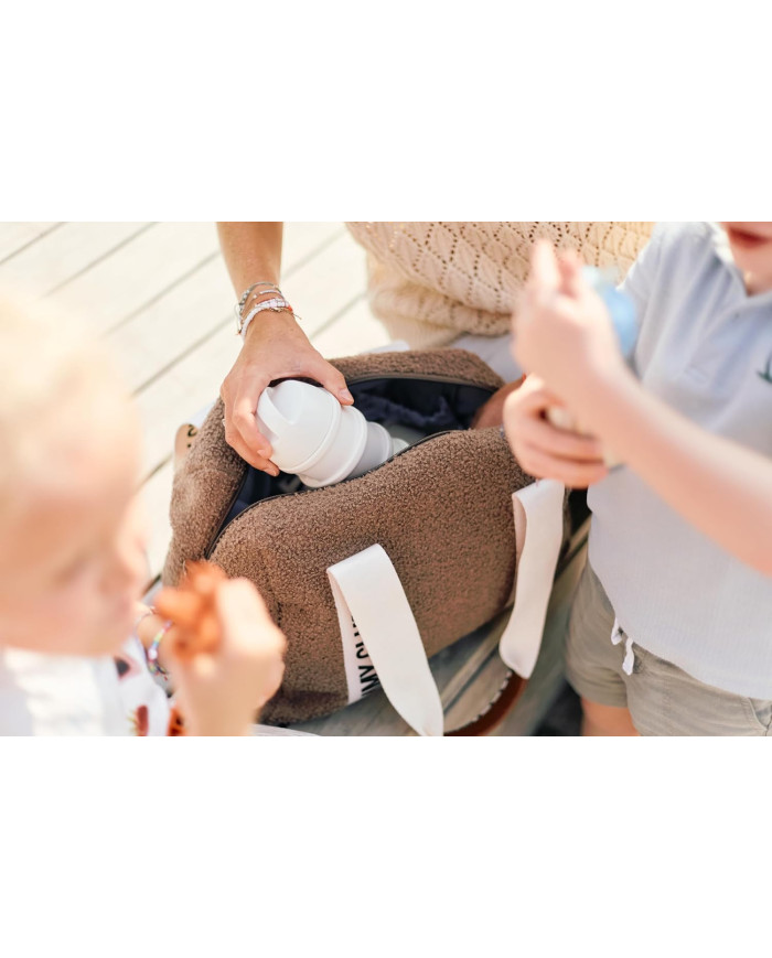 CHILDHOME MOMMY CLUB MAMOS KREPŠYS, SIGNATURE TEDDY SOFT BROWN - Image 6