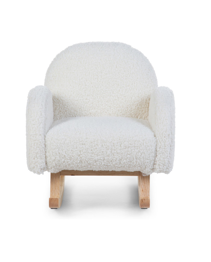 CHILDHOME SUPAMA VAIKIŠKA KĖDĖ TEDDY - OFF WHITE - Image 3