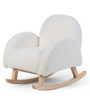 CHILDHOME SUPAMA VAIKIŠKA KĖDĖ TEDDY - OFF WHITE