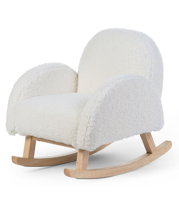 CHILDHOME SUPAMA VAIKIŠKA KĖDĖ TEDDY - OFF WHITE