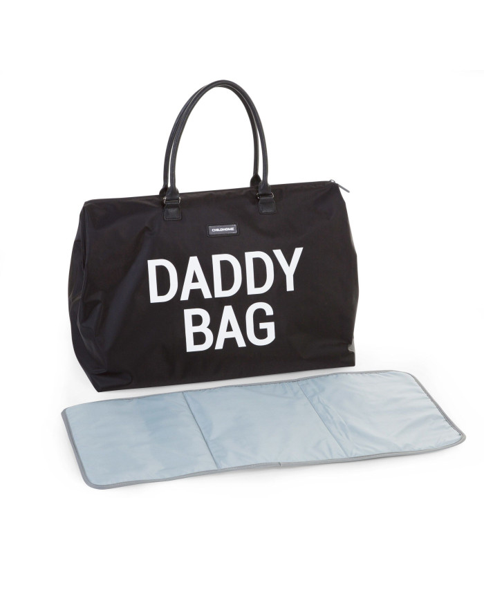 CHILDHOME TĖČIO REIKMENŲ KREPŠYS DADDY BAG, BLACK - Image 2