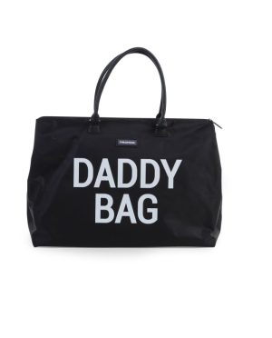 CHILDHOME TĖČIO REIKMENŲ KREPŠYS DADDY BAG, BLACK