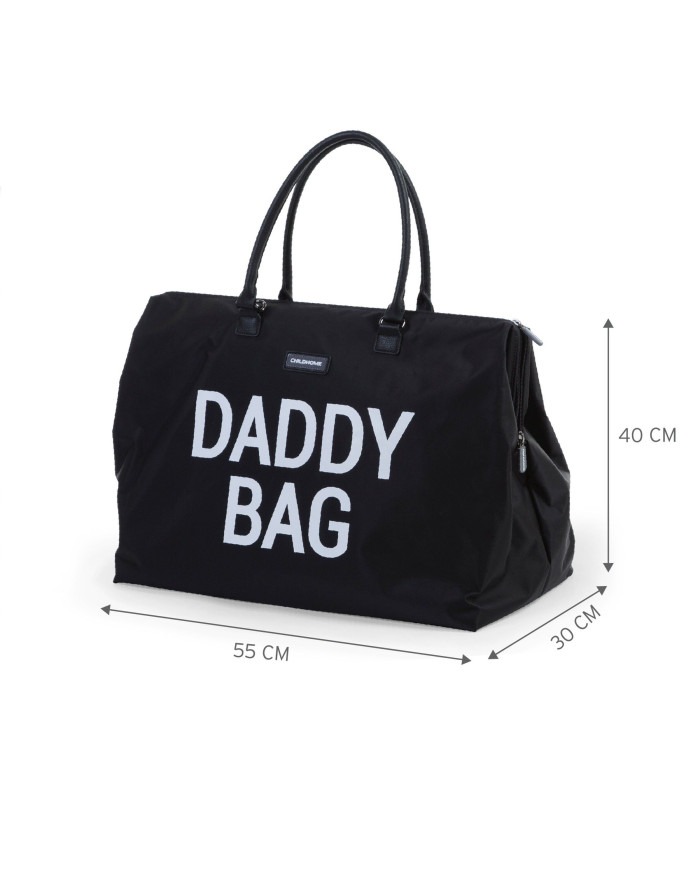 CHILDHOME TĖČIO REIKMENŲ KREPŠYS DADDY BAG, BLACK - Image 5
