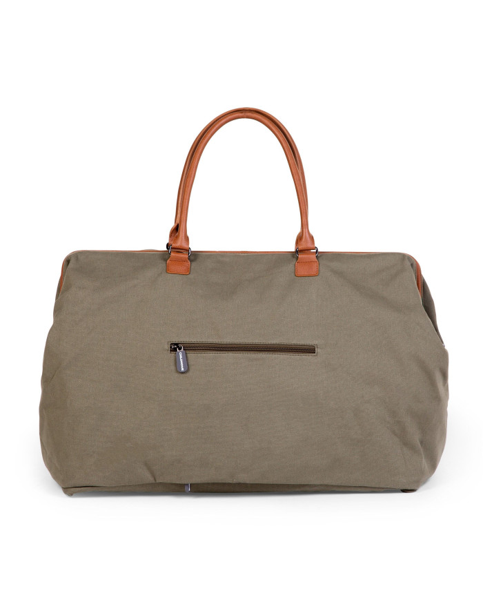 CHILDHOME TĖČIO REIKMENŲ KREPŠYS DADDY BAG, CANVAS KHAKI - Image 4