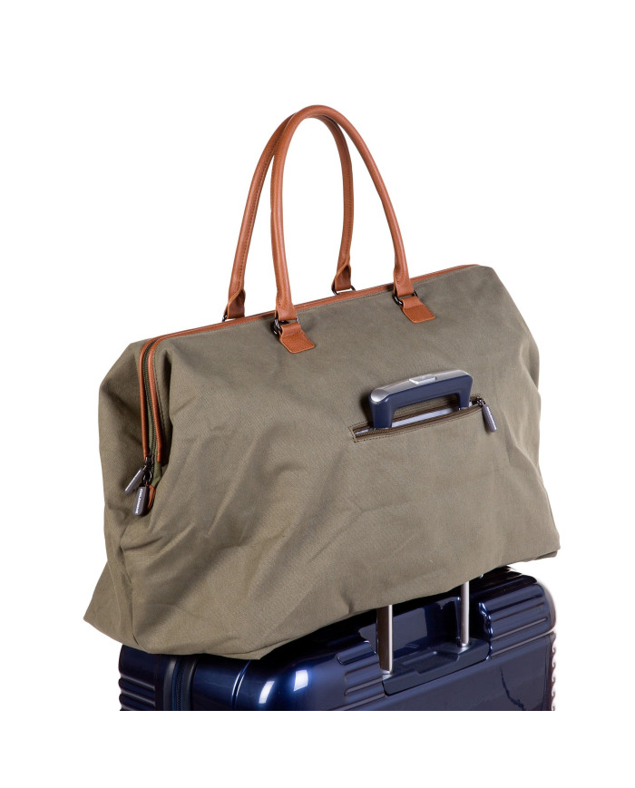 CHILDHOME TĖČIO REIKMENŲ KREPŠYS DADDY BAG, CANVAS KHAKI - Image 6