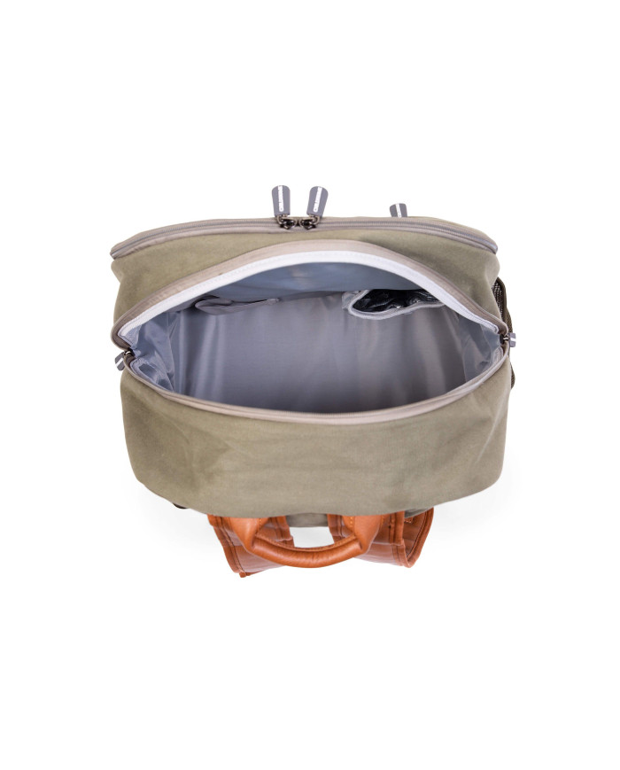 CHILDHOME TĖČIO REIKMENŲ KUPRINĖ DADDY BAG, CANVAS KHAKI - Image 3