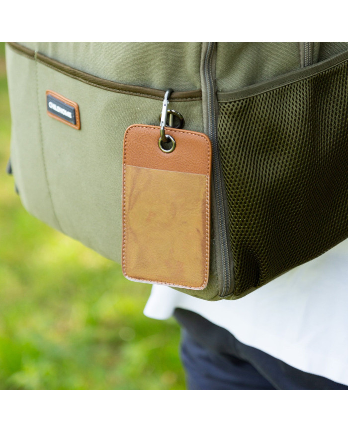 CHILDHOME TĖČIO REIKMENŲ KUPRINĖ DADDY BAG, CANVAS KHAKI - Image 7