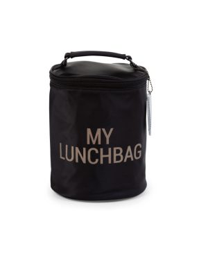 CHILDHOME TERMO KREPŠYS MY LUNCHBAG, BLACK GOLD