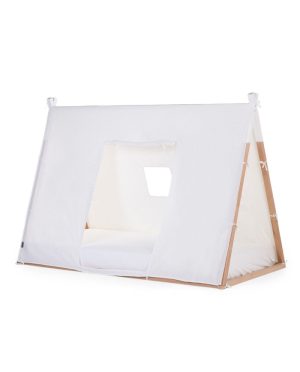 CHILDHOME TIPI LOVOS UŽDANGALAS, 90X200 CM, BALTAS