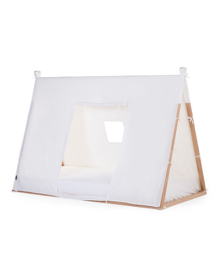 CHILDHOME TIPI LOVOS UŽDANGALAS, 90X200 CM, BALTAS