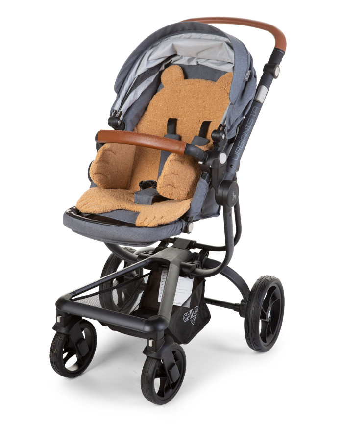 CHILDHOME UNIVERSALUS JERSEY ĮDĖKLAS-PAMINKŠTINIMAS, TEDDY BEIGE - Image 2