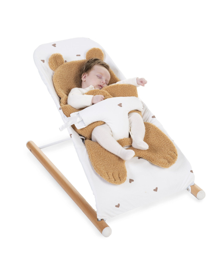 CHILDHOME UNIVERSALUS JERSEY ĮDĖKLAS-PAMINKŠTINIMAS, TEDDY BEIGE - Image 3