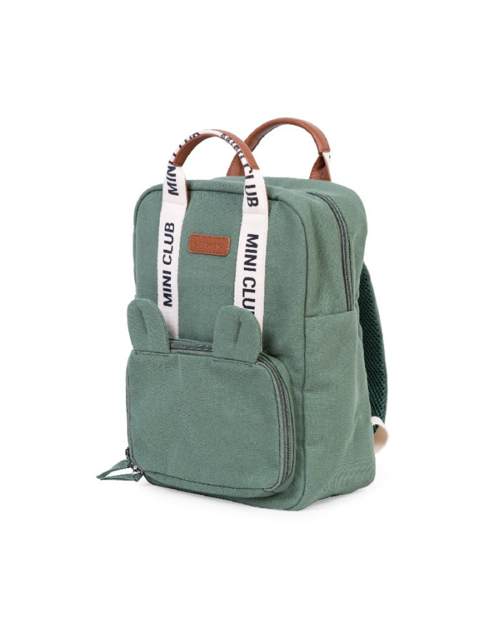 CHILDHOME VAIKIŠKA KUPRINĖ MINI CLUB, SIGNATURE, CANVAS GREEN - Image 2