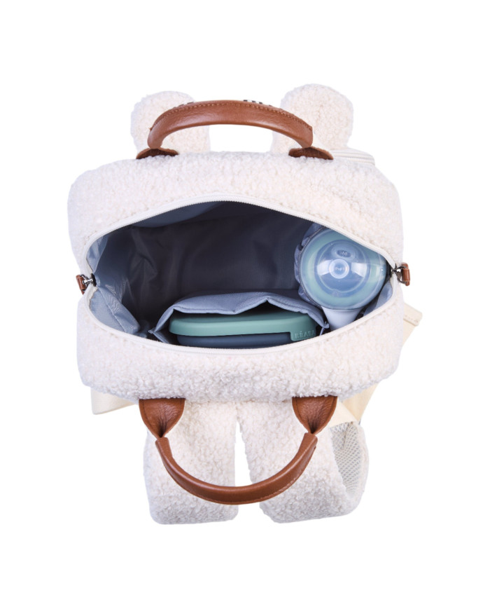 CHILDHOME VAIKIŠKA KUPRINĖ MINI CLUB, SIGNATURE, TEDDY OFF WHITE - Image 4