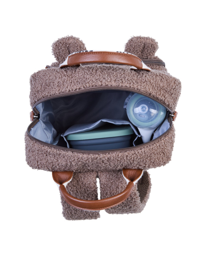 CHILDHOME VAIKIŠKA KUPRINĖ MINI CLUB, SIGNATURE, TEDDY SOFT BROWN - Image 4