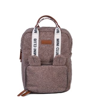 CHILDHOME VAIKIŠKA KUPRINĖ MINI CLUB, SIGNATURE, TEDDY SOFT BROWN