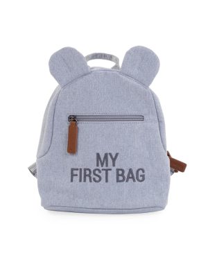 CHILDHOME VAIKIŠKA KUPRINĖ MY FIRST BAG GREY