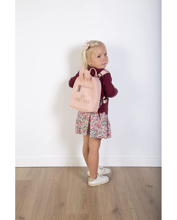 CHILDHOME VAIKIŠKA KUPRINĖ MY FIRST BAG, PINK/COPPER - Image 4