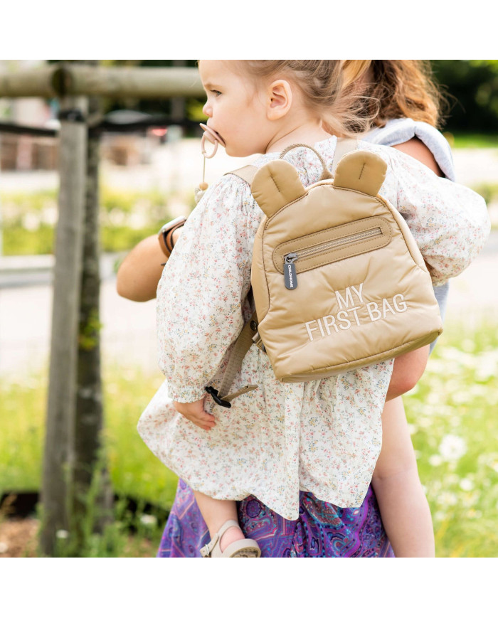 CHILDHOME VAIKIŠKA KUPRINĖ MY FIRST BAG, PUFFERED BEIGE - Image 5