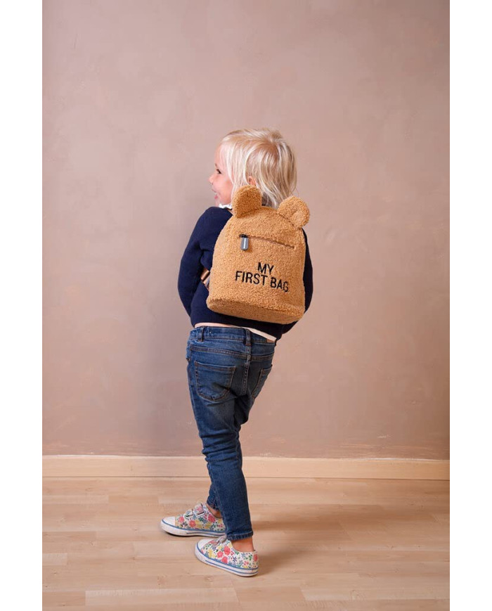 CHILDHOME VAIKIŠKA KUPRINĖ MY FIRST BAG, TEDDY BROWN - Image 3