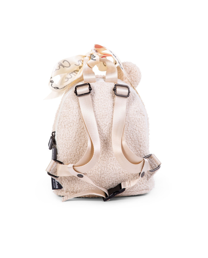 CHILDHOME VAIKIŠKA KUPRINĖ MY FIRST BAG, TEDDY OFF WHITE - Image 2