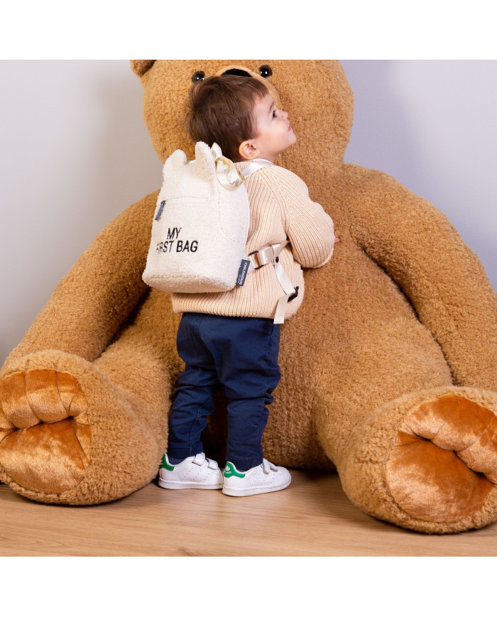 CHILDHOME VAIKIŠKA KUPRINĖ MY FIRST BAG, TEDDY OFF WHITE - Image 4