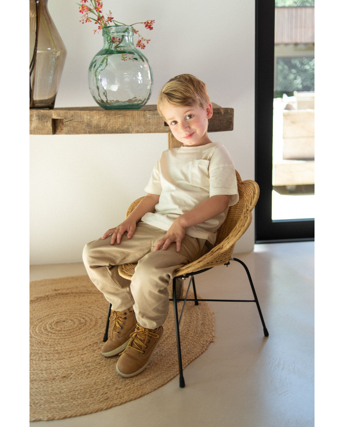 CHILDHOME VAIKIŠKA RATANO KĖDUTĖ FLOWER - Image 3