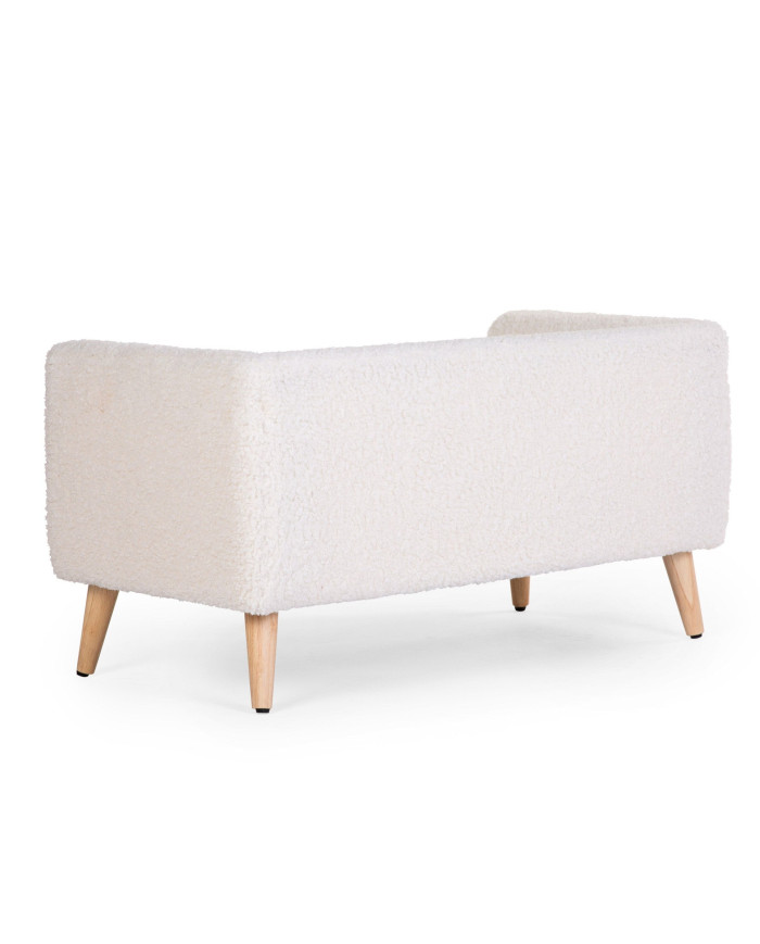 CHILDHOME VAIKIŠKA SOFA LOVA, TEDDY OFF WHITE - Image 2