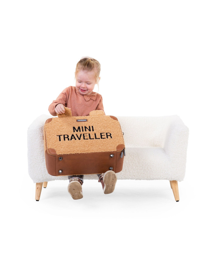 CHILDHOME VAIKIŠKA SOFA LOVA, TEDDY OFF WHITE - Image 3