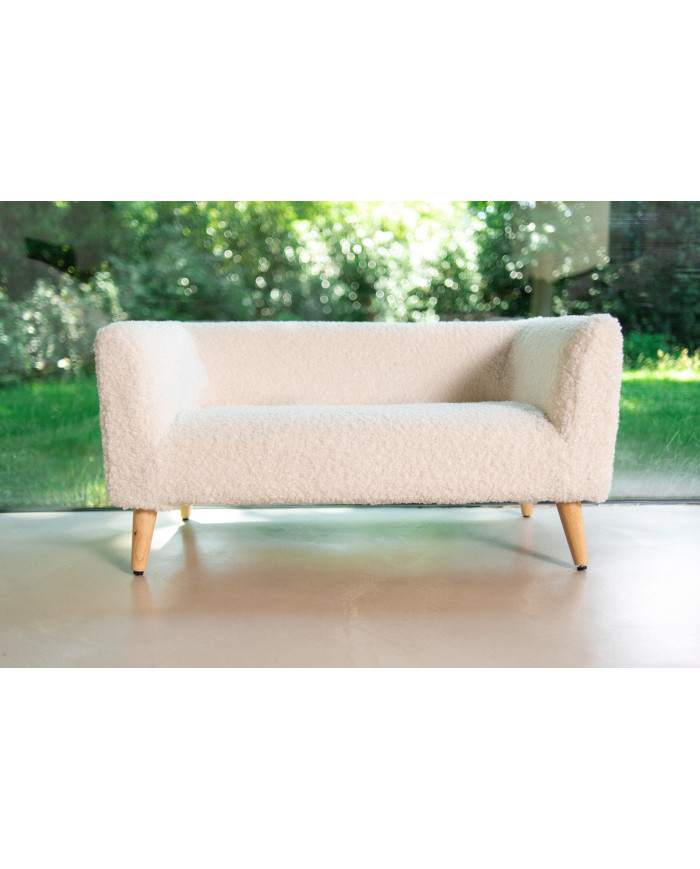 CHILDHOME VAIKIŠKA SOFA LOVA, TEDDY OFF WHITE - Image 4