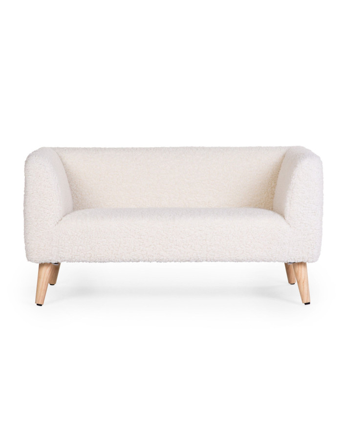 CHILDHOME VAIKIŠKA SOFA LOVA, TEDDY OFF WHITE
