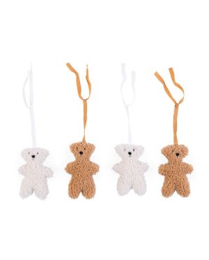 CHILDHOME ŽAISLIUKŲ RINKINYS KŪDIKIO STOVUI, TEDDY