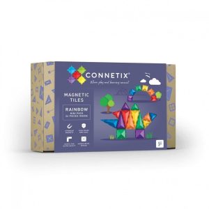CONNETIX Rainbow magnetinis konstruktorius Mini Pack 24 pc