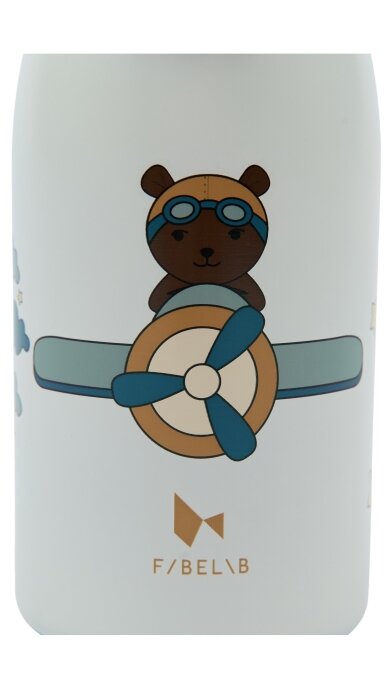 FABELAB gertuvė 320 ml - Little Flyers Bear - Image 4